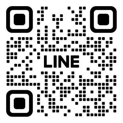 QRコード - LINEで簡単お問い合わせ