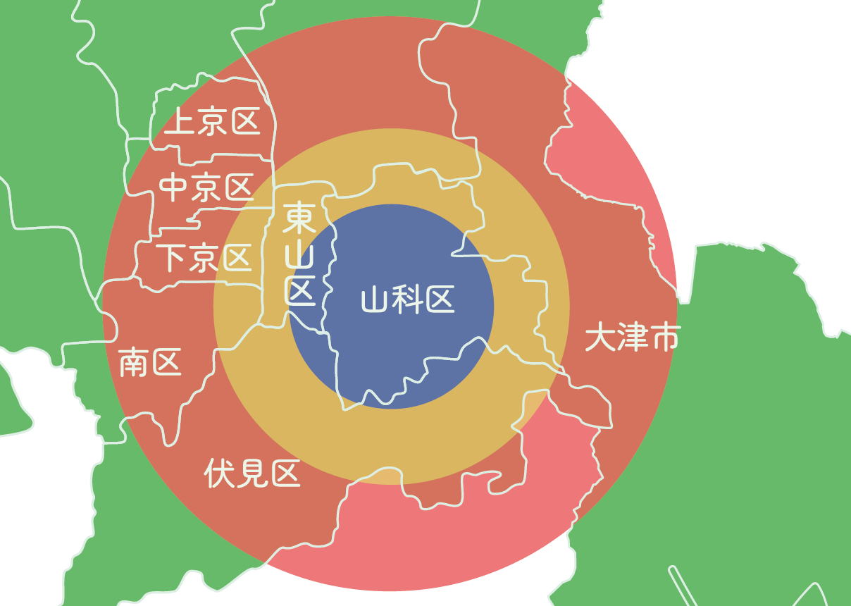 サービス提供エリア